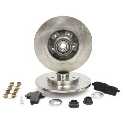 Brake Discs & Pads Set MASTER-SPORT 201101740 OE Ref 8200381148