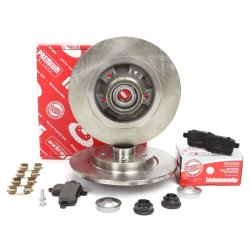 Brake Discs & Pads Set MASTER-SPORT 201101740 OE Ref 8200381148 MASTER SPORT