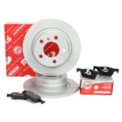 Brake Discs & Pads Set MASTER-SPORT 201101750 OE Ref 34216792225