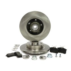 Brake Discs & Pads Set MASTER-SPORT 201101800 OE Ref 440606418R MASTER SPORT