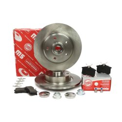 Brake Discs & Pads Set MASTER-SPORT 201101800 OE Ref 440606418R MASTER SPORT