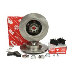 Brake Discs & Pads Set MASTER-SPORT 201101800 OE Ref 440606418R MASTER SPORT