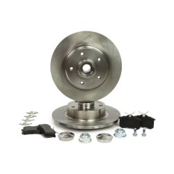 Brake Discs & Pads Set MASTER-SPORT 201101800 OE Ref 440606418R MASTER SPORT