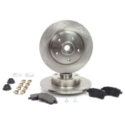 Brake Discs & Pads Set MASTER-SPORT 201101801 OE Ref 440603558R