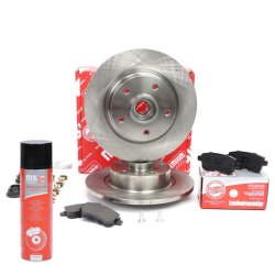 Brake Discs & Pads Set MASTER-SPORT 201101801P OE Ref 440603558R