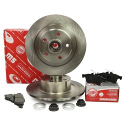 Brake Discs & Pads Set MASTER-SPORT 201101810 OE Ref 440600002R MASTER SPORT