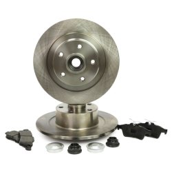 Brake Discs & Pads Set MASTER-SPORT 201101810 OE Ref 440600002R MASTER SPORT