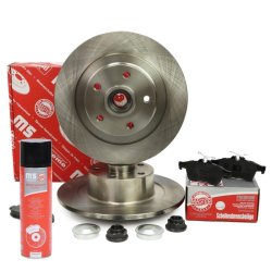 Brake Discs & Pads Set + Cleaner MASTER-SPORT 201101810P OE Ref 440600002R