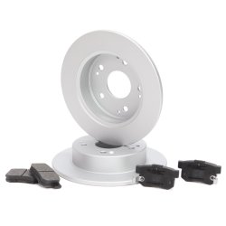 Brake Discs & Pads Set MASTER-SPORT 201102790 OE Ref 71750931