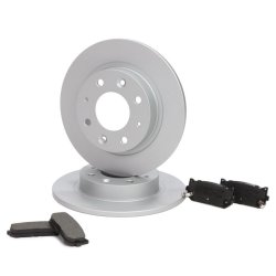 Brake Discs & Pads Set MASTER-SPORT 201103080 OE Ref 0K9A226251