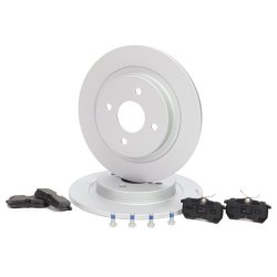 Brake Discs & Pads Set MASTER-SPORT 201103130 OE Ref 4324591