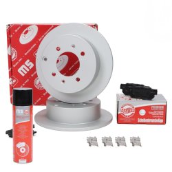 Brake Discs & Pads Set + Cleaner MASTER-SPORT 201103170P OE Ref 5841138310