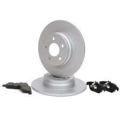 Brake Discs & Pads Set MASTER-SPORT 201103280 OE Ref 2044230612