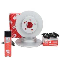 Brake Discs & Pads Set + Cleaner MASTER-SPORT 201103280P OE Ref 2044230612