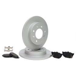 Brake Discs & Pads Set MASTER-SPORT 201103340 OE Ref 5830229A00