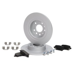 Brake Discs & Pads Set MASTER-SPORT 201103390 OE Ref 569122 MASTER SPORT