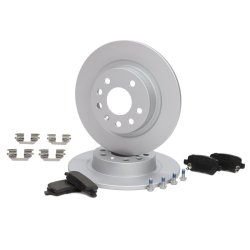 Brake Discs & Pads Set MASTER-SPORT 201103390 OE Ref 569122 MASTER SPORT