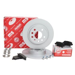 Brake Discs & Pads Set MASTER-SPORT 201103390 OE Ref 569122 MASTER SPORT