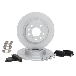 Brake Discs & Pads Set MASTER-SPORT 201103390 OE Ref 569122 MASTER SPORT