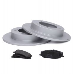 Brake Discs & Pads Set MASTER-SPORT 201103550 OE Ref 5521176J00 MASTER SPORT
