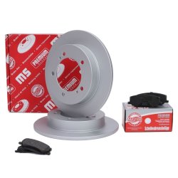 Brake Discs & Pads Set MASTER-SPORT 201103550 OE Ref 5521176J00 MASTER SPORT