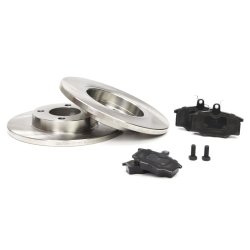 Brake Discs & Pads Set MASTER-SPORT 201201060 OE Ref 321615301