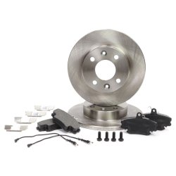 Brake Discs & Pads Set MASTER-SPORT 201201160 OE Ref 410602192R