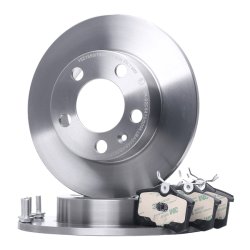 Brake Discs & Pads Set MASTER-SPORT 201201170 OE Ref 1244211312 MASTER SPORT