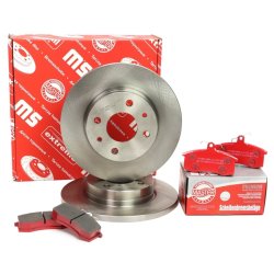 Brake Discs & Pads Set MASTER-SPORT 201201250 OE Ref 21083501070
