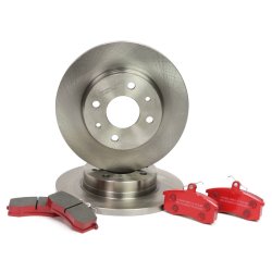 Brake Discs & Pads Set MASTER-SPORT 201201250 OE Ref 21083501070 MASTER SPORT