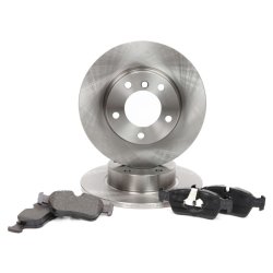 Brake Discs & Pads Set MASTER-SPORT 201201260 OE Ref 34111160673