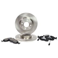 Brake Discs & Pads Set MASTER-SPORT 201201270 OE Ref 77365729