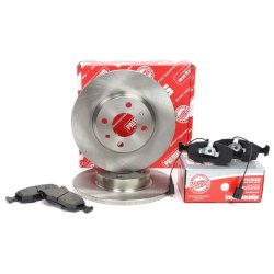 Brake Discs & Pads Set MASTER-SPORT 201201270 OE Ref 77365729 MASTER SPORT