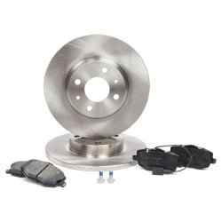 Brake Discs & Pads Set MASTER-SPORT 201201271 OE Ref 77364331 MASTER SPORT