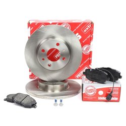 Brake Discs & Pads Set MASTER-SPORT 201201271 OE Ref 77364331 MASTER SPORT