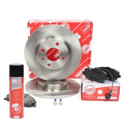 Brake Discs & Pads Set MASTER-SPORT 201201271P OE Ref 77364331