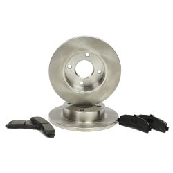 Brake Discs & Pads Set MASTER-SPORT 201201370 OE Ref 402065F001