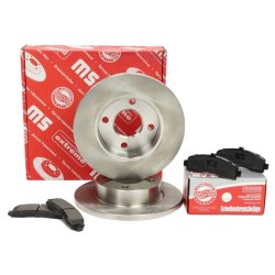 Brake Discs & Pads Set MASTER-SPORT 201201370 OE Ref 402065F001 MASTER SPORT
