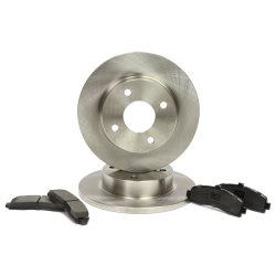 Brake Discs & Pads Set MASTER-SPORT 201201370 OE Ref 402065F001 MASTER SPORT