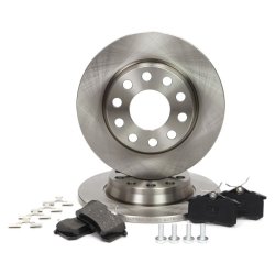 Brake Discs & Pads Set MASTER-SPORT 201201480 OE Ref 8E0615601D MASTER SPORT