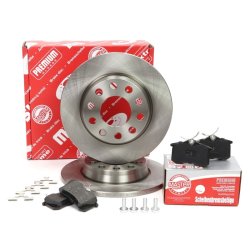 Brake Discs & Pads Set MASTER-SPORT 201201480 OE Ref 8E0615601D MASTER SPORT