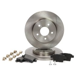 Brake Discs & Pads Set MASTER-SPORT 201201541 OE Ref 1323102