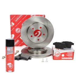 Brake Discs & Pads Set MASTER-SPORT 201201541P OE Ref 1323102