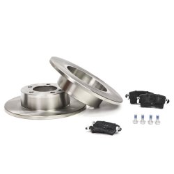 Brake Discs & Pads Set MASTER-SPORT 201201551 OE Ref 4320600QAA