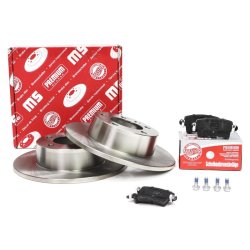 Brake Discs & Pads Set MASTER-SPORT 201201551 OE Ref 4320600QAA MASTER SPORT