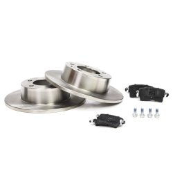 Brake Discs & Pads Set MASTER-SPORT 201201551 OE Ref 4320600QAA MASTER SPORT