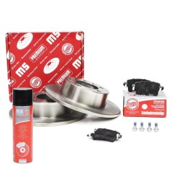 Brake Discs & Pads Set MASTER-SPORT 201201551P OE Ref 4320600QAA