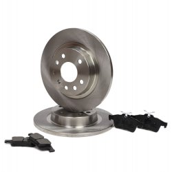 Brake Discs & Pads Set MASTER-SPORT 201201570 OE Ref 46836489