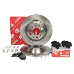 Brake Discs & Pads Set MASTER-SPORT 201201590 OE Ref 4F0615601E