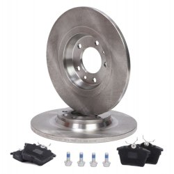 Brake Discs & Pads Set MASTER-SPORT 201201621 OE Ref 424972